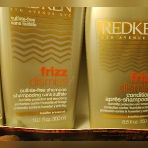 Redken Frizz Dismiss Shampoo & Conditioner Set